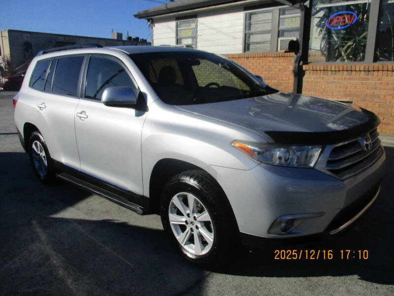 2012 Toyota Highlander