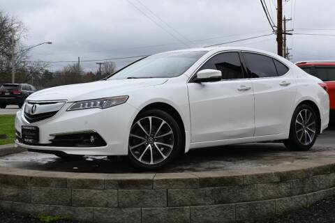 2015 Acura TLX for sale at Platinum Motors LLC in Heath OH