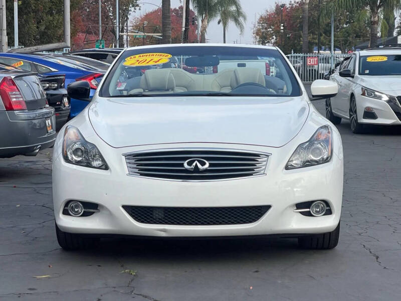 2014 Infiniti Q60 Convertible