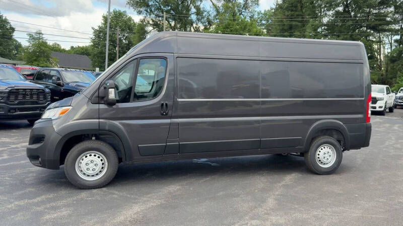 2026 RAM ProMaster