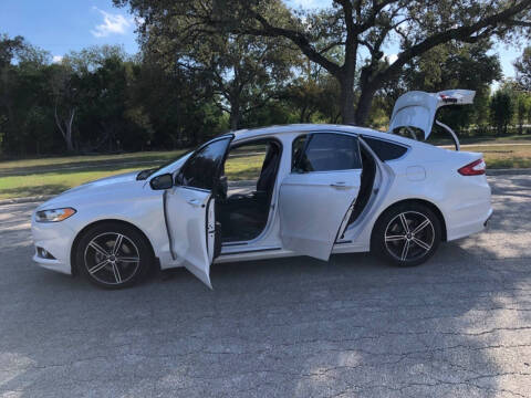 2016 Ford Fusion Titanium