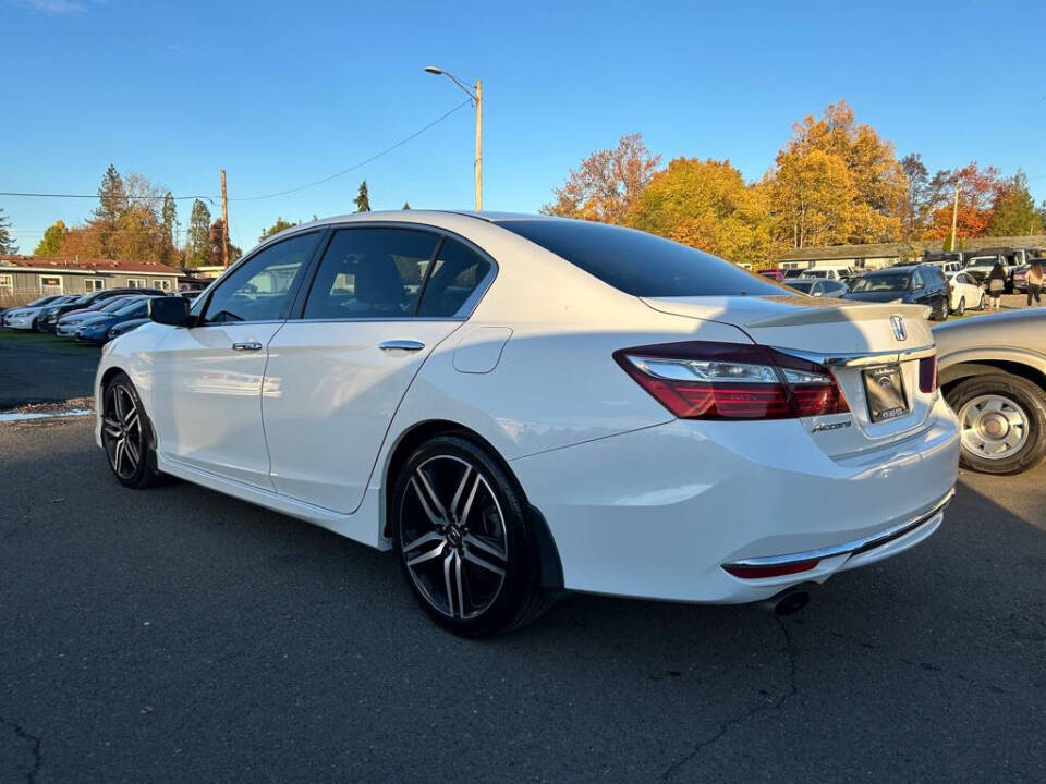 2017 Honda Accord for sale at CASANOVA MOTORS in Milwaukie, OR