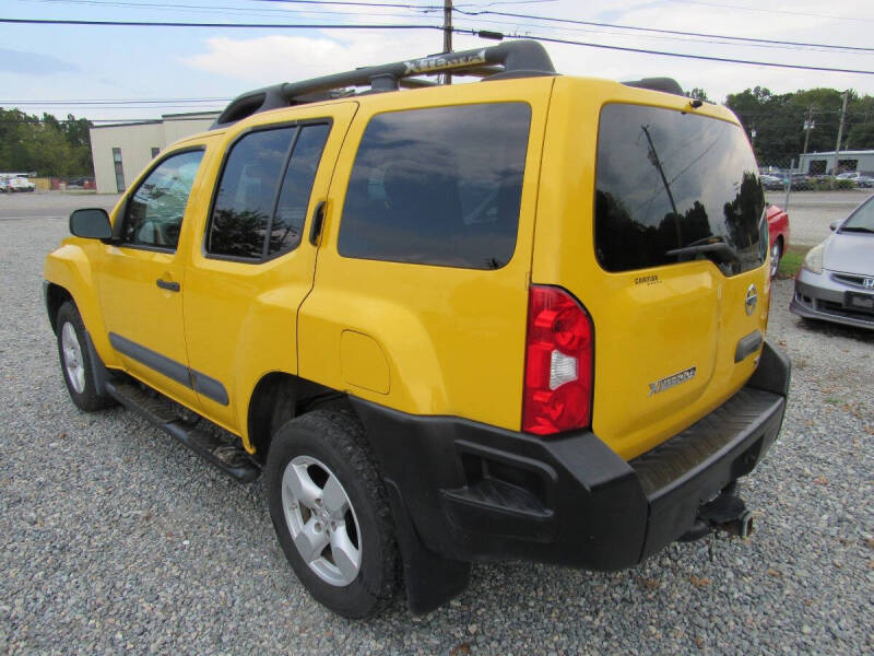 2005 Nissan Xterra SE