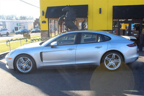 2018 Porsche Panamera 4 E-Hybrid