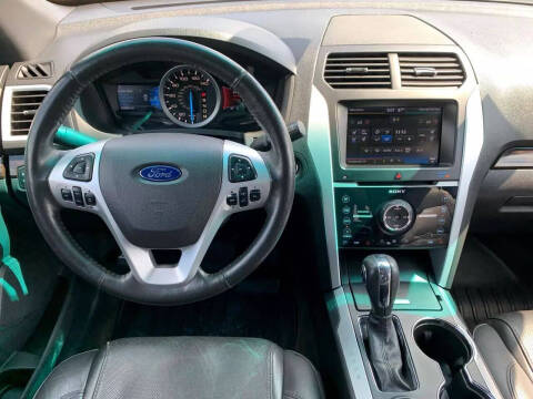 2015 Ford Explorer Limited