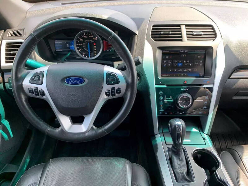 2015 Ford Explorer Limited