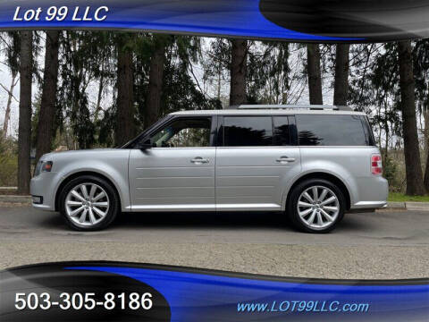 2013 Ford Flex for sale at LOT 99 LLC in Milwaukie OR