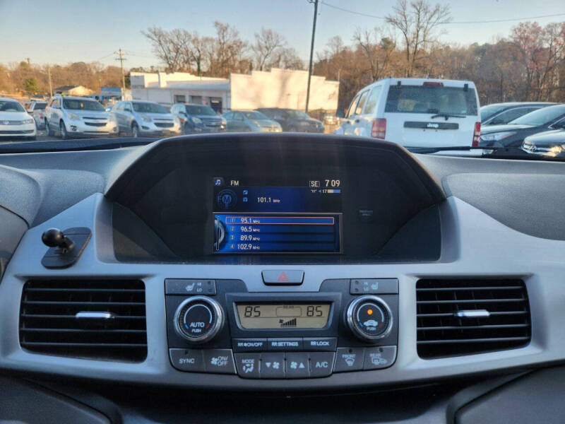 2016 Honda Odyssey EX-L w/Navi