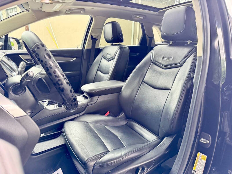 2018 Cadillac XT5 Luxury