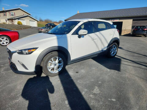 2016 Mazda CX-3 for sale at Ulsh Auto Sales Inc. in Summit Station PA