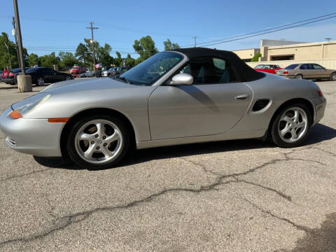 1999 Porsche Boxster