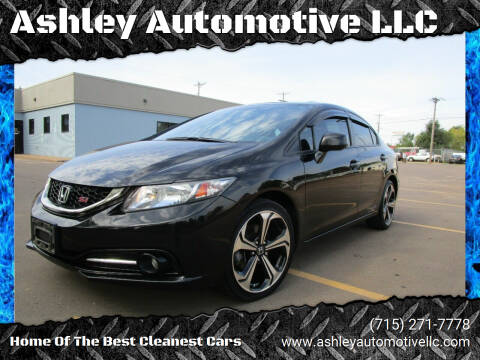2013 Honda Civic for sale at Ashley Automotive LLC in Altoona WI