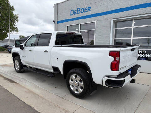 2021 Chevrolet Silverado 2500HD