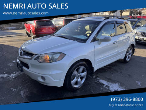 2007 Acura RDX for sale at NEMRI AUTO SALES in Dover NJ