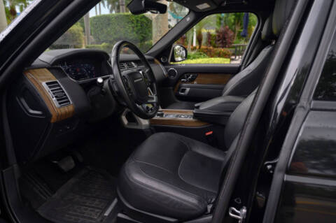 2018 Land Rover Range Rover HSE