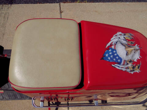 1949 Cushman Scooter