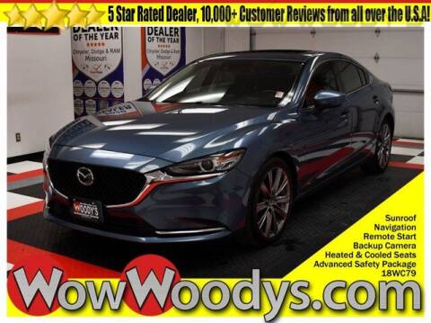 2018 Mazda MAZDA6 for sale at WOODY'S AUTOMOTIVE GROUP in Chillicothe MO