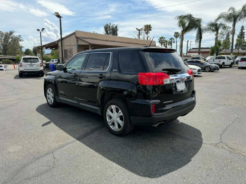 2017 GMC Terrain SLE-1