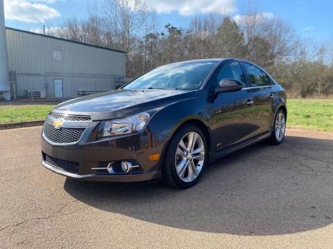 2014 Chevrolet Cruze for sale at Dreamers Auto Sales in Statham GA
