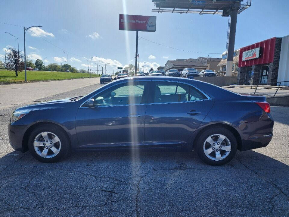 2013 Chevrolet Malibu for sale at Optimus Auto in Omaha, NE