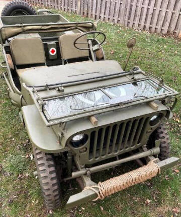 1946 Willys Jeep