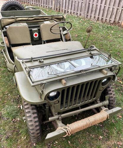 1946 Willys Jeep