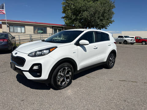 2020 Kia Sportage for sale at Revolution Auto Group in Idaho Falls ID