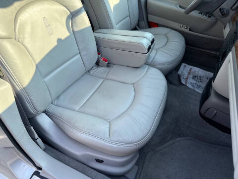 2000 Lincoln Continental