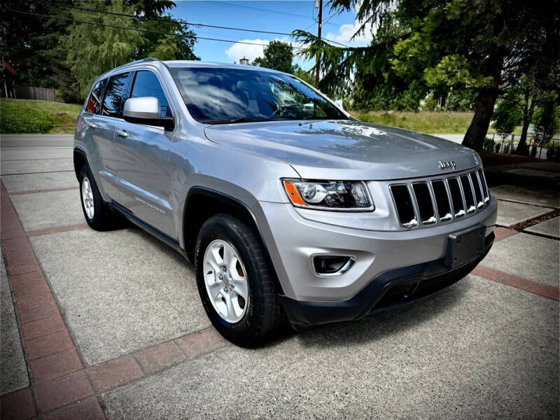 2016 Jeep Grand Cherokee Laredo E