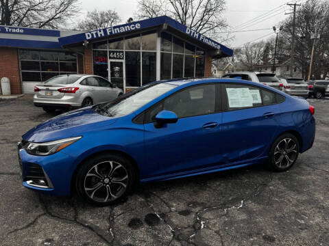 2019 Chevrolet Cruze LT