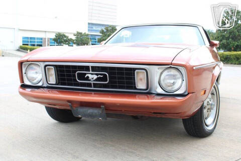 1973 Ford Mustang