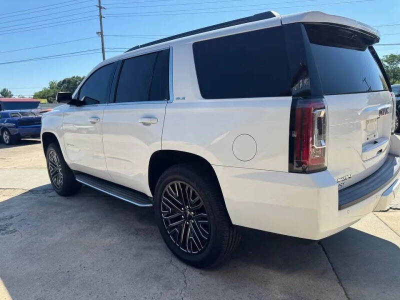 2016 GMC Yukon SLE
