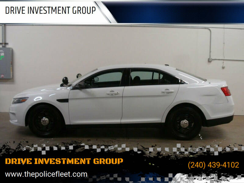 2013 Ford Taurus for sale at DRIVE INVESTMENT GROUP automotive in Frederick MD