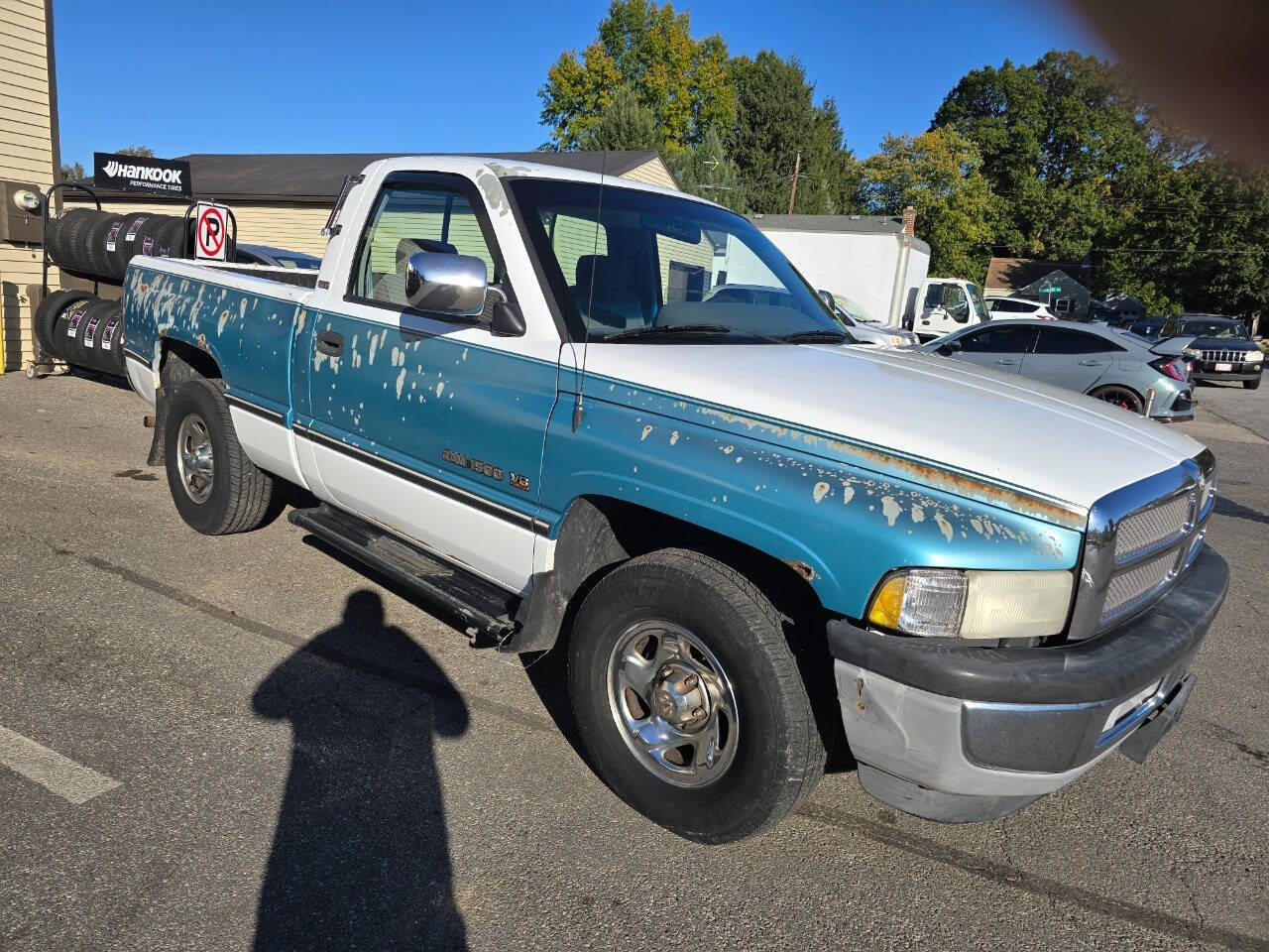 1996 Dodge Ram 1500 for sale at QUEENSGATE AUTO SALES in York, PA