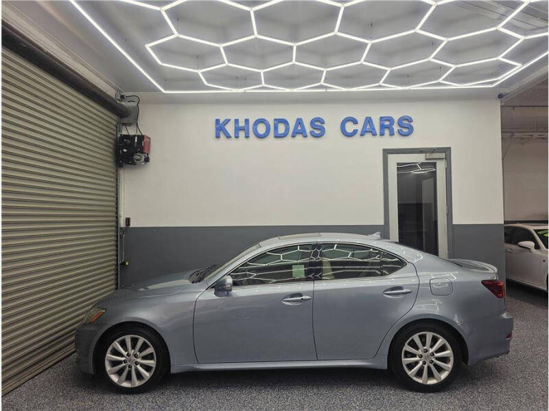 2010 Lexus IS 250 for sale at Khodas Cars in Gilroy CA