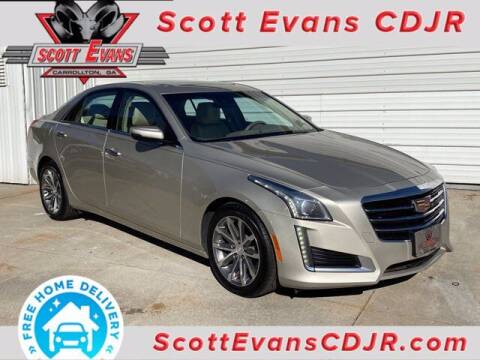 2016 Cadillac CTS for sale at SCOTT EVANS CHRYSLER DODGE in Carrollton GA