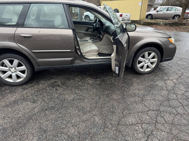 2008 Subaru Outback 2.5i Limited