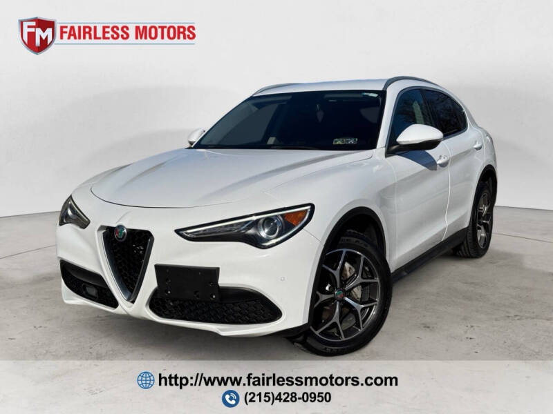 2019 Alfa Romeo Stelvio Ti