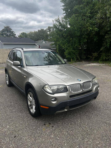 2007 BMW X3 3.0si