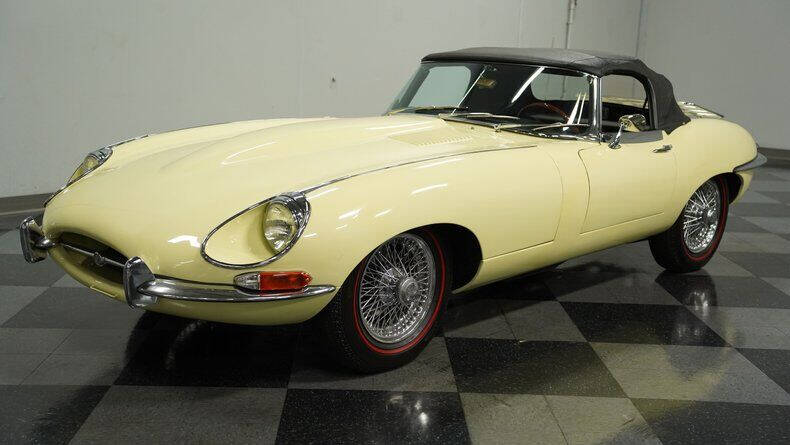 1968 Jaguar E-Type