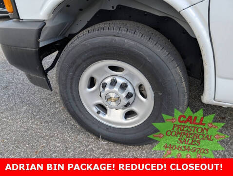 2025 Chevrolet Express 3500