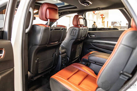 2018 Dodge Durango SRT