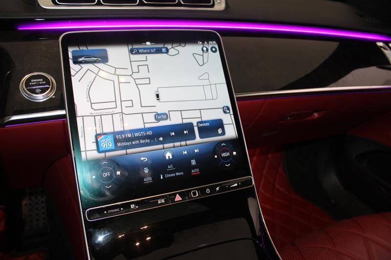 2021 Mercedes-Benz S-Class S 580 4MATIC