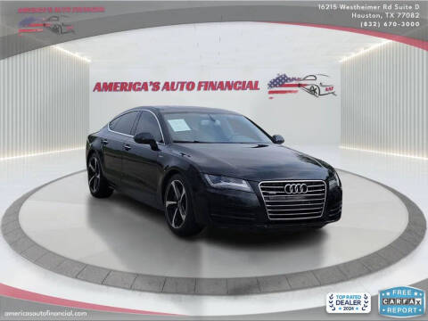 2015 Audi A7 3.0T quattro Premium Plus