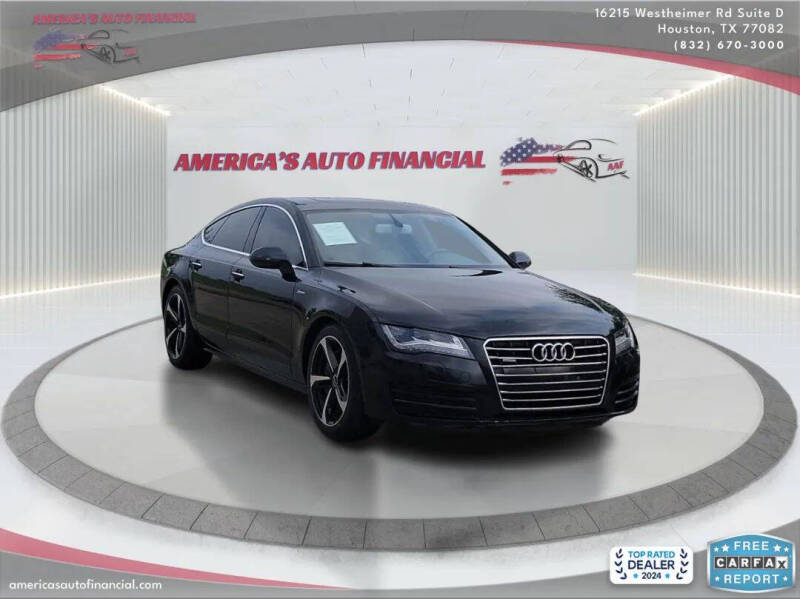 2015 Audi A7 3.0T quattro Premium Plus