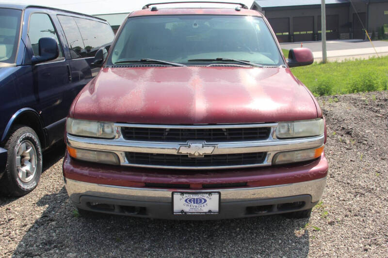2004 Chevrolet Suburban 1500 LT