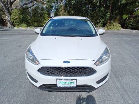 2016 Ford Focus for sale at Auto City in Redwood City CA