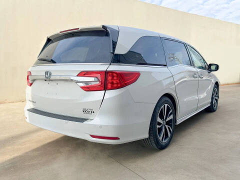 2018 Honda Odyssey Elite