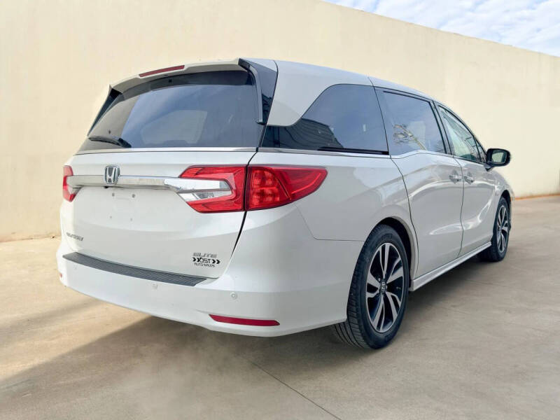 2018 Honda Odyssey Elite