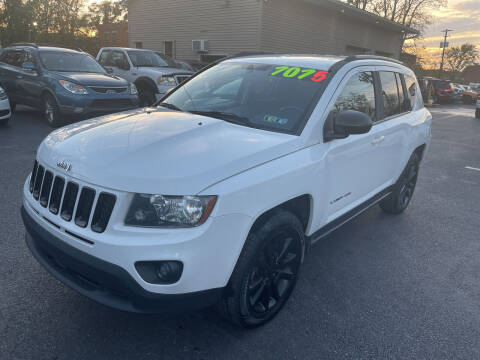 2012 Jeep Compass for sale at Roy's Auto Sales in Harrisburg PA